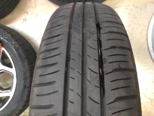Suzuki Genuine Hustler/MR52S
Wheel + DUNLOP
ENASAVE
EC300 +
165 / 60R15
77H