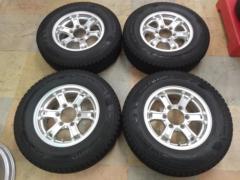 weds (Weds)
KEELER (Keeler)
Wheel
+
KUMHO / MARSHAL
WinTer
PorTran
CW 61
195 / 80R15
107 / 105L
8PR