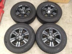 【トヨタ純正】ハイラックス/GUN125 Zグレード後期 ホイール+【YOKOHAMA】 iceGUARD SUV G075 265/65R17 112Q