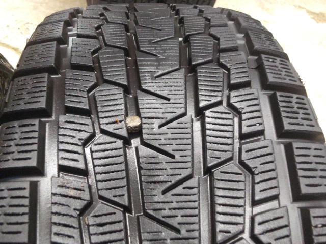 【トヨタ純正】ハイラックス/GUN125 Zグレード後期 ホイール+【YOKOHAMA】 iceGUARD SUV G075 265/65R17 112Q