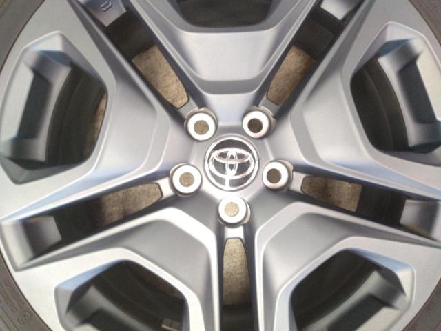 【トヨタ純正】RAV4 アドベンチャー 後期 アルミホイール+【YOKOHAMA】AVID GT 235/55R19