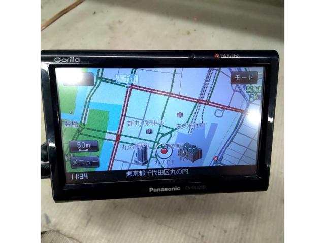Panasonic
CN-GL320D
SSD portable car navigation
