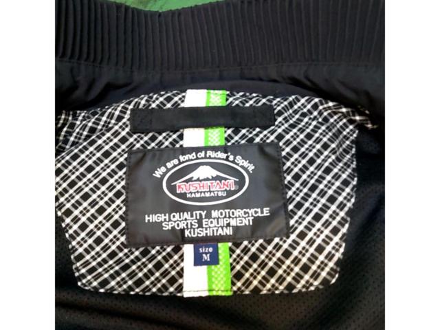 KUSHITANI×KAWASAKI リーテストブルゾン