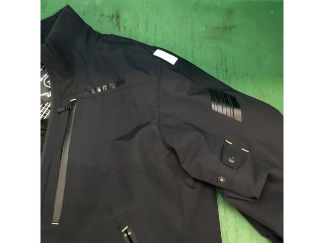 KUSHITANI×KAWASAKI リーテストブルゾン