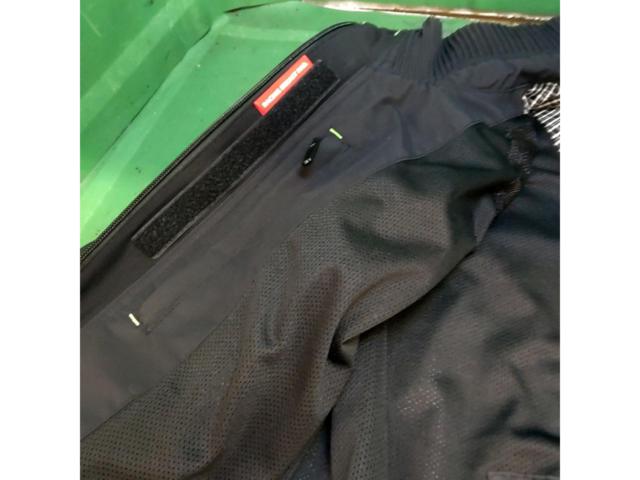 KUSHITANI×KAWASAKI リーテストブルゾン