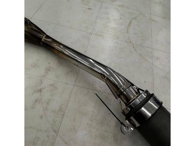 フルエキーゾーストマフラー ZRX400(94年)外し STRIKER(ストライカー)