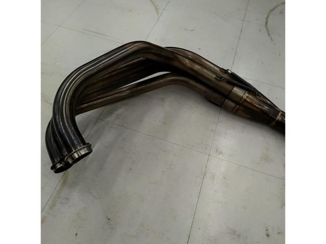 フルエキーゾーストマフラー ZRX400(94年)外し STRIKER(ストライカー)