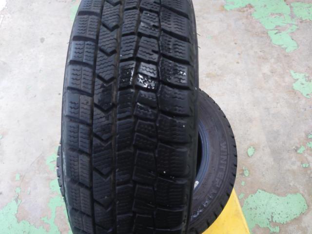 【DUNLOP】WINTER MAXX 02 155/65R13 73Q