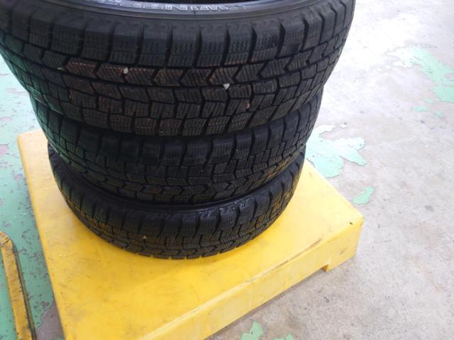 【DUNLOP】WINTER MAXX 02 155/65R13 73Q