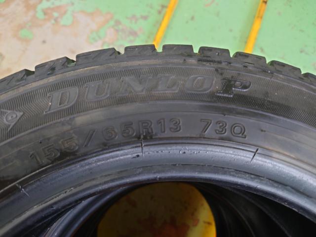 【DUNLOP】WINTER MAXX 02 155/65R13 73Q