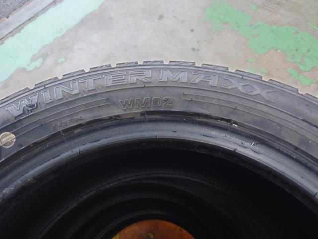 【DUNLOP】WINTER MAXX 02 155/65R13 73Q