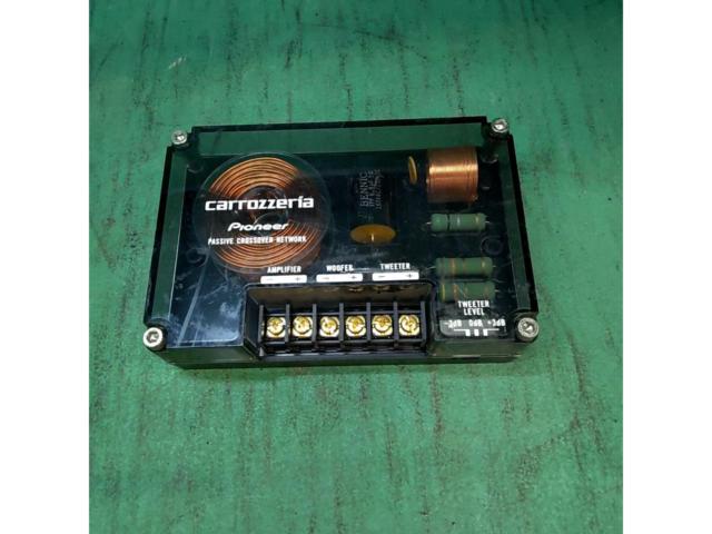 【carrozzeria】パッシブクロスオーバーネットワーク