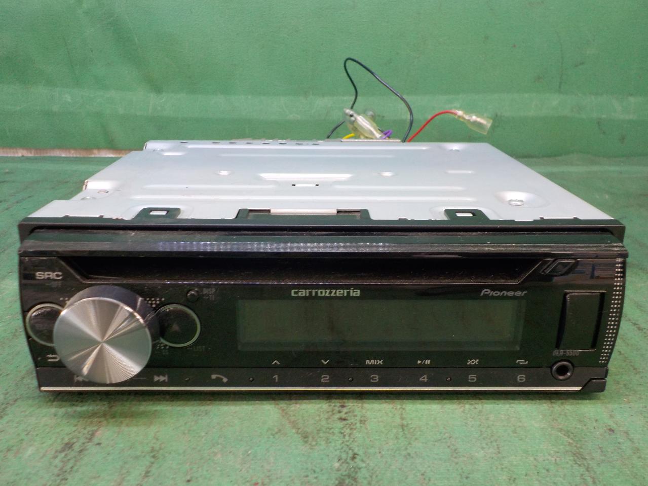 carrozzeria [DEH-5500] Bluetooth audio compatible 1DIN deck