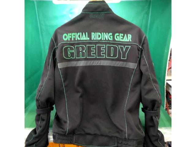 【GREEDY】メッシュジャケット Mサイズ