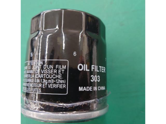 【メーカー不明】[OIL FILTER303]ZX-14R(NINJA1400 2008-12年式)オイルフィルター