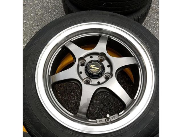 【ホイール】S-HOLD STOLZ 14インチ
