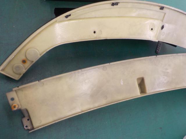 【メーカー不明】3シリーズ(F30) FRP製フロントリップスポイラー