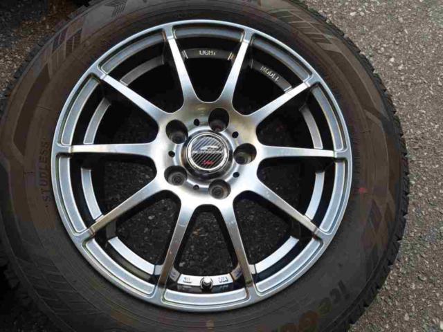 A-TECHSCHNEIDER
CORSAGE
PREMIUM
LIGHT
+YOKOHAMAiceGUARD
iG60
205 / 60R16
114.3-5H
4 pieces set