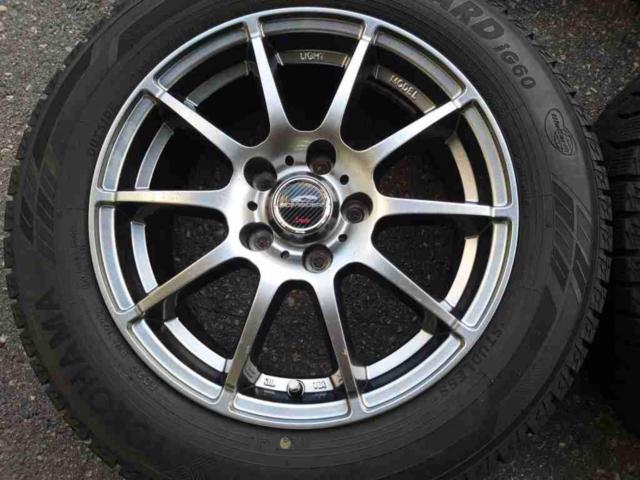 A-TECHSCHNEIDER
CORSAGE
PREMIUM
LIGHT
+YOKOHAMAiceGUARD
iG60
205 / 60R16
114.3-5H
4 pieces set