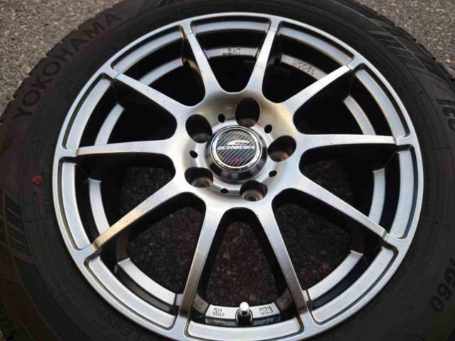A-TECHSCHNEIDER
CORSAGE
PREMIUM
LIGHT
+YOKOHAMAiceGUARD
iG60
205 / 60R16
114.3-5H
4 pieces set
