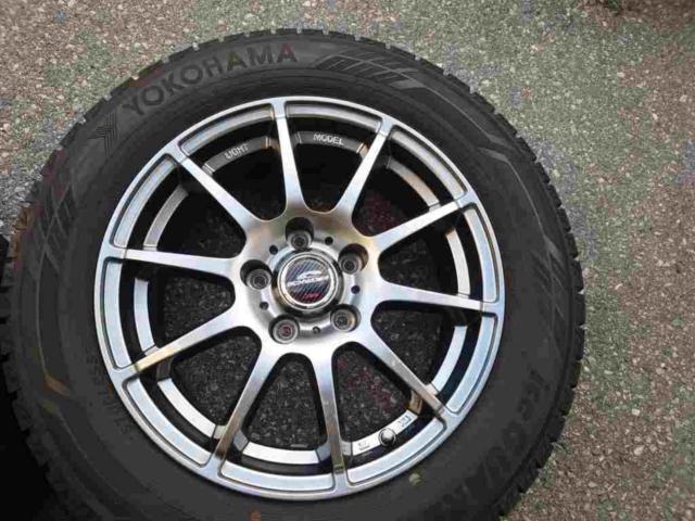 A-TECHSCHNEIDER
CORSAGE
PREMIUM
LIGHT
+YOKOHAMAiceGUARD
iG60
205 / 60R16
114.3-5H
4 pieces set