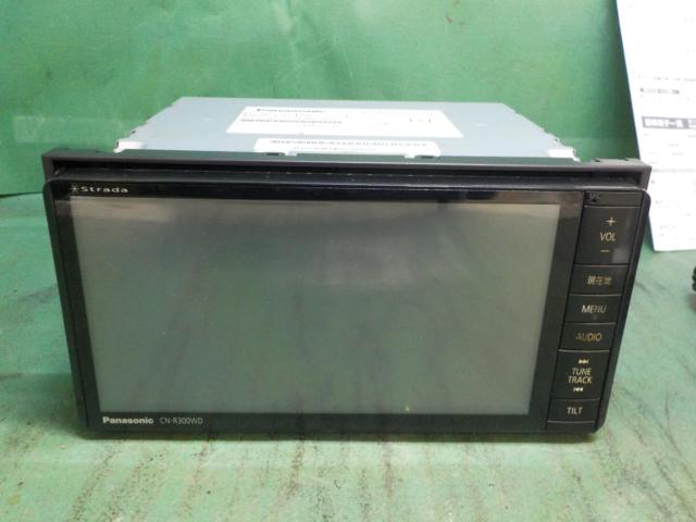 【Panasonic】[CN-R300WD]ワイド2DINメモリーナビ