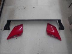 Genuine Mitsubishi Lancer Evolution IX (CT9A)
Genuine processing rear wing