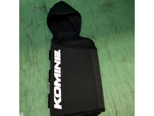 【KOMINE】AK-075  ネオプレーンアンクルウォーマー