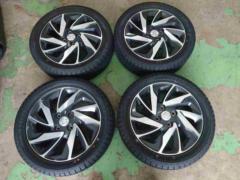 Suzuki genuine (SUZUKI)
Spacia original wheel
+
KENDA (Kenda)
KR36
ICETECNEO
165 / 55R15
100-4H
4 pieces set