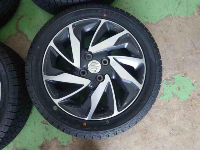Suzuki genuine (SUZUKI)
Spacia original wheel
+
KENDA (Kenda)
KR36
ICETECNEO
165 / 55R15
100-4H
4 pieces set