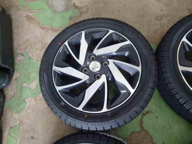 Suzuki genuine (SUZUKI)
Spacia original wheel
+
KENDA (Kenda)
KR36
ICETECNEO
165 / 55R15
100-4H
4 pieces set