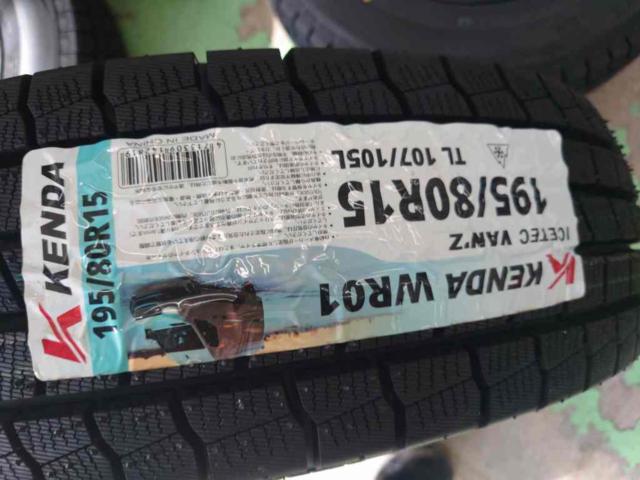 weds (Weds)
KEELER (Keeler)
TACTICS
+
KENDA (Kenda)
WR01
ICETEC
VAN'Z
195 / 80R15
139.7-6H
4 pieces set