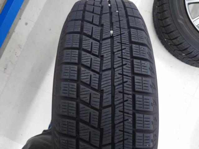 BADX(バドックス) D.O.S.(ディーオーエス)    + YOKOHAMA(ヨコハマ) iceGUARD iG60 165/65R14 100-4H 4本セット