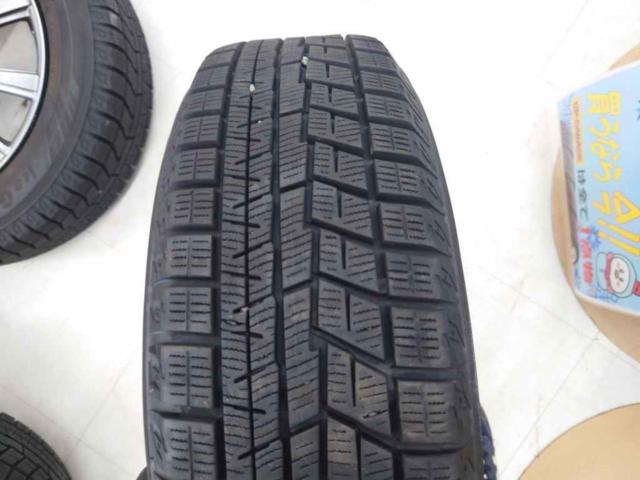 BADX(バドックス) D.O.S.(ディーオーエス)    + YOKOHAMA(ヨコハマ) iceGUARD iG60 165/65R14 100-4H 4本セット
