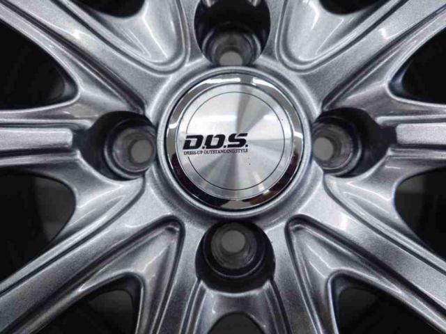 BADX(バドックス) D.O.S.(ディーオーエス)    + YOKOHAMA(ヨコハマ) iceGUARD iG60 165/65R14 100-4H 4本セット