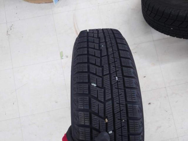 BADX(バドックス) D.O.S.(ディーオーエス)    + YOKOHAMA(ヨコハマ) iceGUARD iG60 165/65R14 100-4H 4本セット