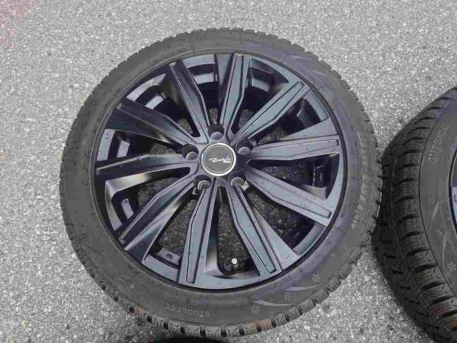 【ホイール】 EURO ZWEI FK-10 17インチ + 【HIFLY】 Win-turi 212
