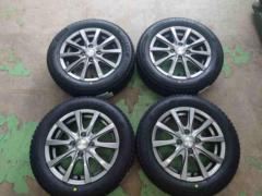【2026年製造!】YOKOHAMA STANDARD WHEEL GRASS  + BRIDGESTONE BLIZZAK VRX3 155/65R14 100-4H 4本セット