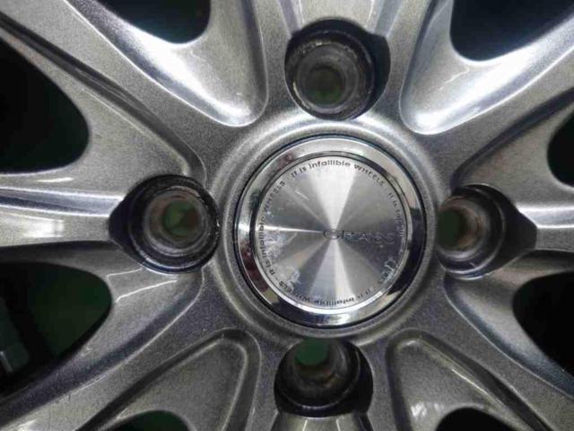 【2026年製造!】YOKOHAMA STANDARD WHEEL GRASS  + BRIDGESTONE BLIZZAK VRX3 155/65R14 100-4H 4本セット