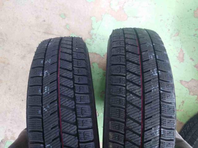 【2026年製造!】YOKOHAMA STANDARD WHEEL GRASS  + BRIDGESTONE BLIZZAK VRX3 155/65R14 100-4H 4本セット
