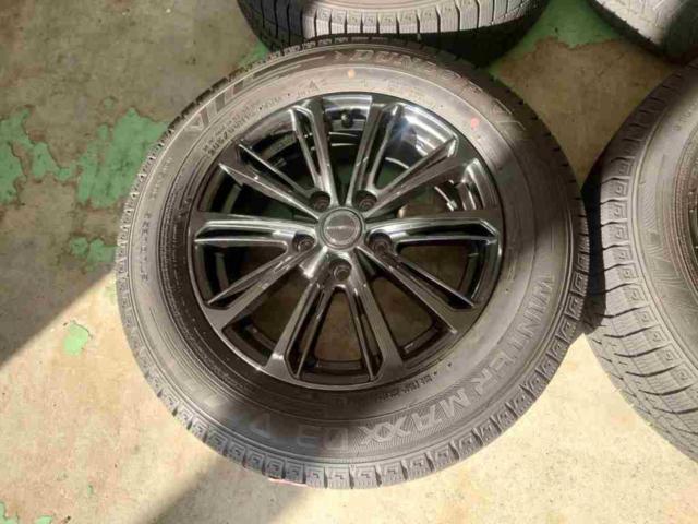 YOKOHAMA STANDARD WHEEL Millous  + DUNLOP WINTERMAXX WM03 205/65R16 114.3-5H 4本セット