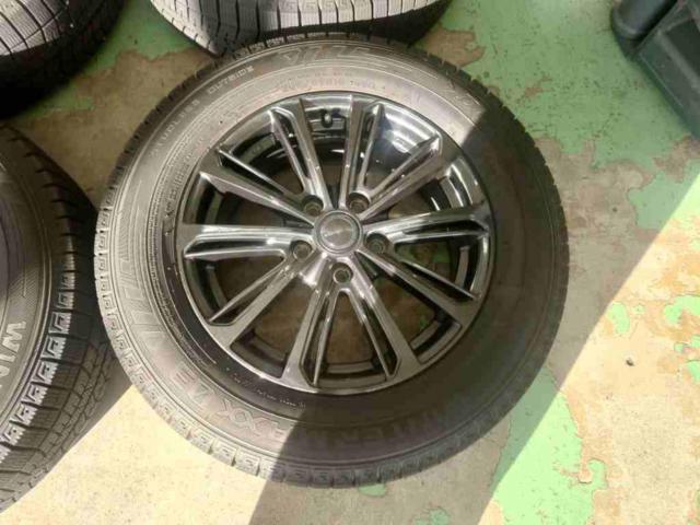 YOKOHAMA STANDARD WHEEL Millous  + DUNLOP WINTERMAXX WM03 205/65R16 114.3-5H 4本セット