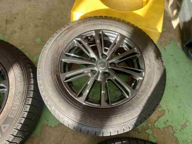 YOKOHAMA STANDARD WHEEL Millous  + DUNLOP WINTERMAXX WM03 205/65R16 114.3-5H 4本セット