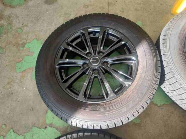 YOKOHAMA STANDARD WHEEL Millous  + DUNLOP WINTERMAXX WM03 205/65R16 114.3-5H 4本セット