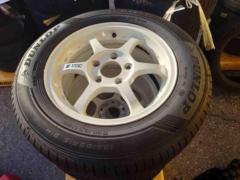 TANABESSR
SERIES
SSR
TYPE-C + DUNLOPLEMAN
V +
195 / 65R15
114.3-5H
4 pieces set