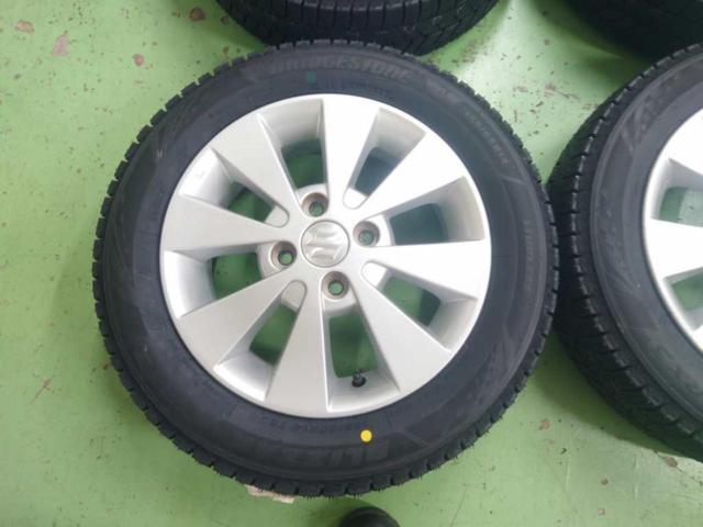 Suzuki genuine (SUZUKI)
Wagon R
Genuine
+
BRIDGESTONE (Bridgestone)
VRX3