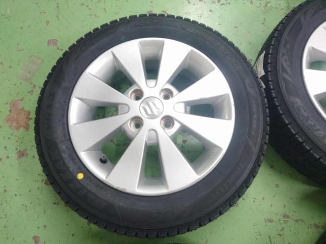 Suzuki genuine (SUZUKI)
Wagon R
Genuine
+
BRIDGESTONE (Bridgestone)
VRX3
