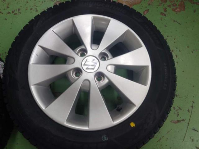 Suzuki genuine (SUZUKI)
Wagon R
Genuine
+
BRIDGESTONE (Bridgestone)
VRX3