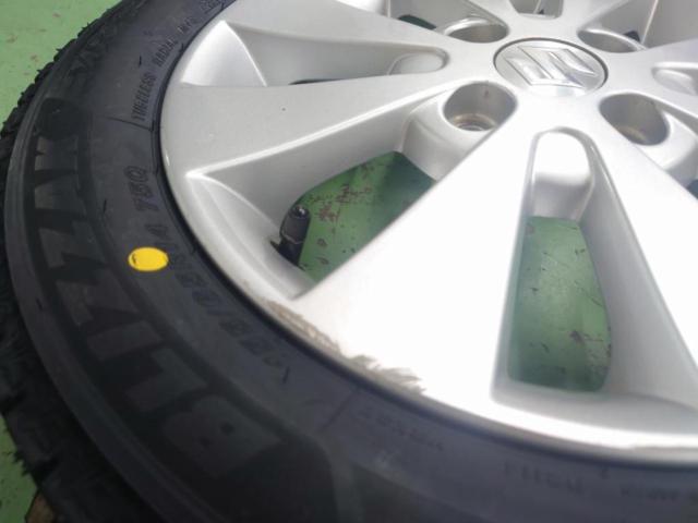 Suzuki genuine (SUZUKI)
Wagon R
Genuine
+
BRIDGESTONE (Bridgestone)
VRX3