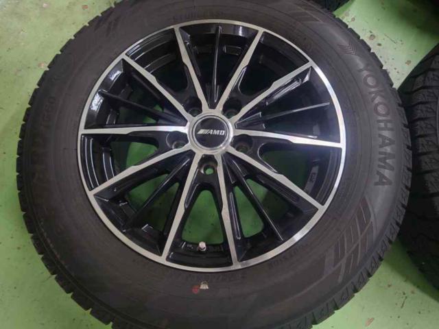 YOKOHAMAig60
Made in 2022
+
Wheel AMD
16 inches